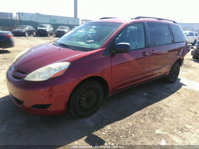 2009 TOYOTA SIENNA CE/LE VIN: 5TDZK23C69S233197