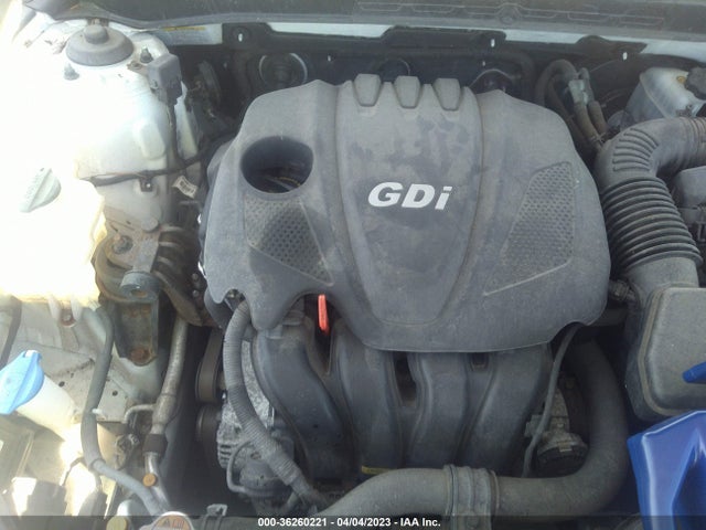 2013 HYUNDAI SONATA GLS VIN: 5NPEB4AC8DH803048