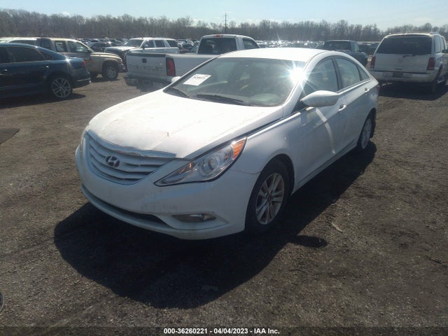 2013 HYUNDAI SONATA GLS VIN: 5NPEB4AC8DH803048