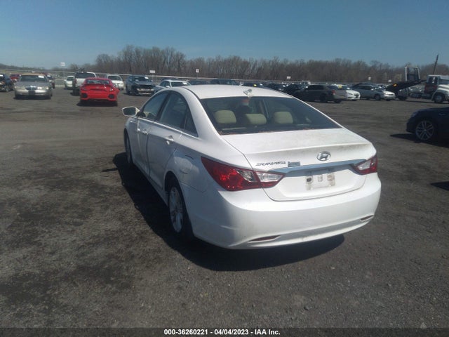 2013 HYUNDAI SONATA GLS VIN: 5NPEB4AC8DH803048