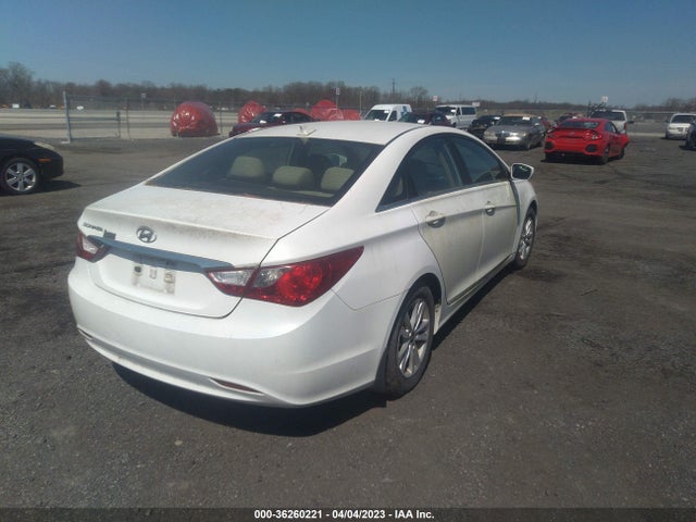 2013 HYUNDAI SONATA GLS VIN: 5NPEB4AC8DH803048