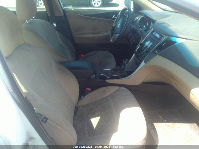 2013 HYUNDAI SONATA GLS VIN: 5NPEB4AC8DH803048