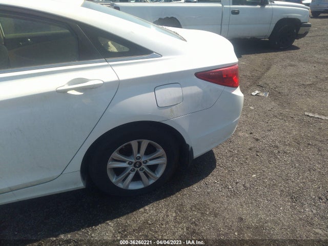 2013 HYUNDAI SONATA GLS VIN: 5NPEB4AC8DH803048