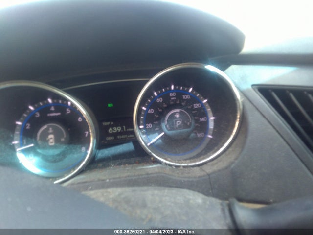 2013 HYUNDAI SONATA GLS VIN: 5NPEB4AC8DH803048