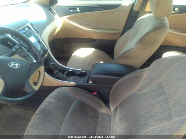 2013 HYUNDAI SONATA GLS VIN: 5NPEB4AC8DH803048