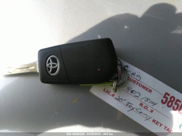 Toyota CAMRY SE 2020 4T1G11AK9LU944938 Image 3