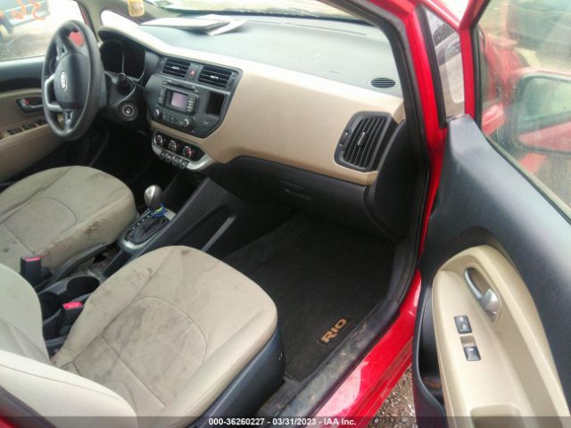 KNADM4A35E6399558 KIA RIO LX