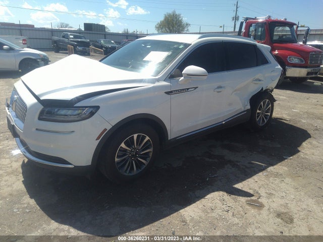 2021 Lincoln Nautilus, VIN: 2LMPJ8J99MBL01622