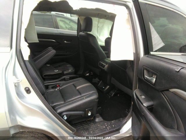 Toyota Highlander Xle/se 2017 5TDKZRFH3HS517950 Image 9