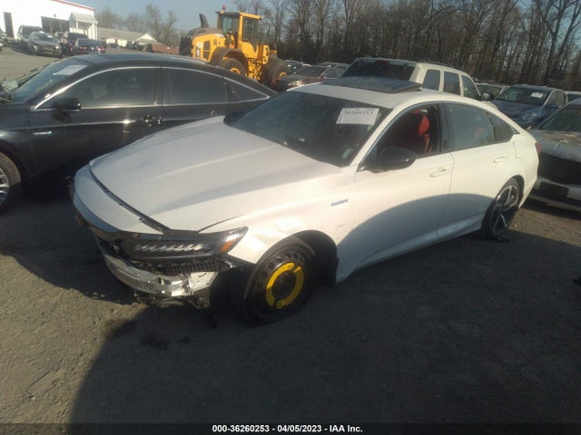 2022 HONDA ACCORD HYBRID SPORT VIN: 1HGCV3F28NA042203
