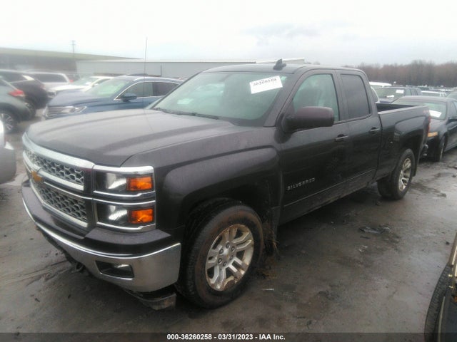 2015 CHEVROLET SILVERADO 1500 LT VIN: 1GCVKREC7FZ332335