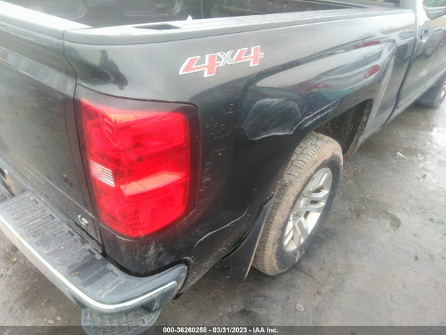 2015 CHEVROLET SILVERADO 1500 LT VIN: 1GCVKREC7FZ332335