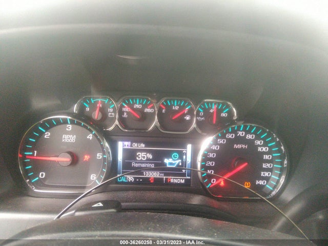 2015 CHEVROLET SILVERADO 1500 LT VIN: 1GCVKREC7FZ332335