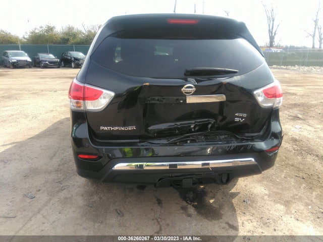 2015 NISSAN PATHFINDER SV VIN: 5N1AR2MM3FC655341