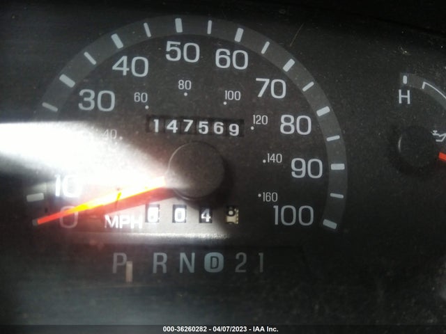 2001 FORD ECONOLINE CARGO VAN VIN: 1FTNE24L41HA90781