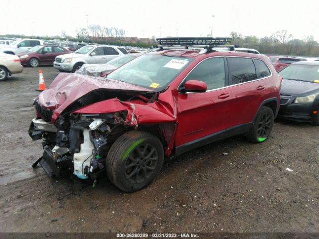 1C4PJLCB5FW730471 Jeep Cherokee Latitude