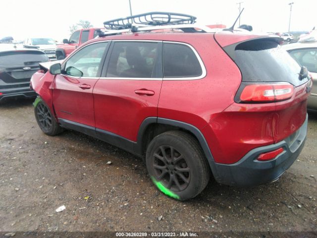 1C4PJLCB5FW730471 Jeep Cherokee Latitude