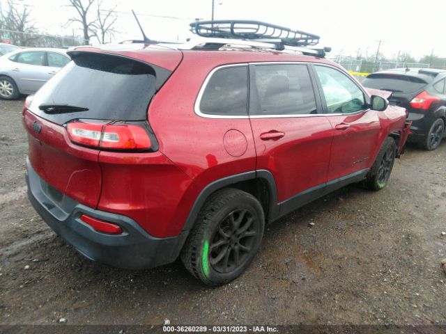 1C4PJLCB5FW730471 Jeep Cherokee Latitude