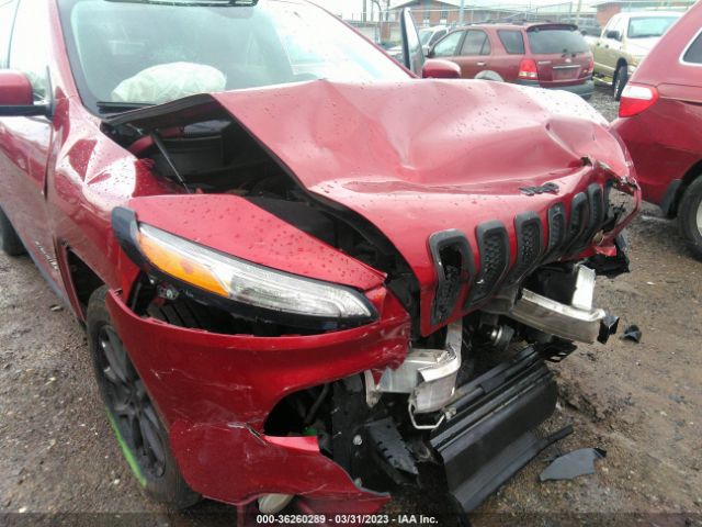 1C4PJLCB5FW730471 Jeep Cherokee Latitude