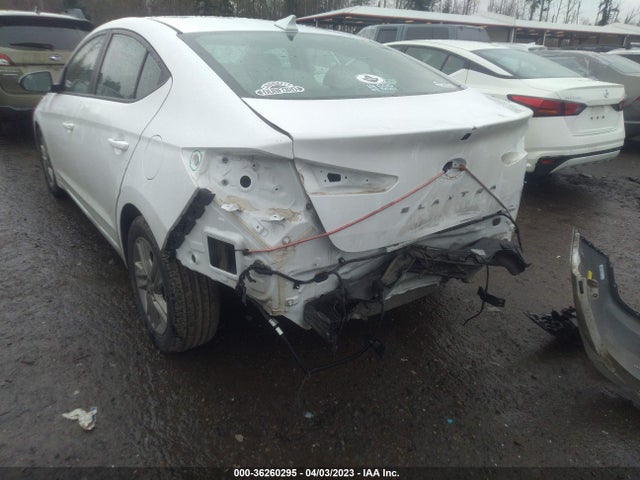 2020 HYUNDAI ELANTRA SEL VIN: 5NPD84LF4LH510280