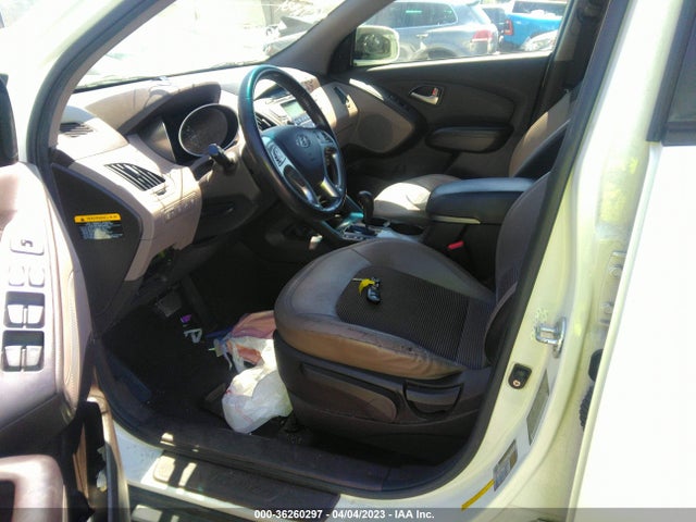 2012 HYUNDAI TUCSON GLS PZEV VIN: KM8JUCAC4CU351571