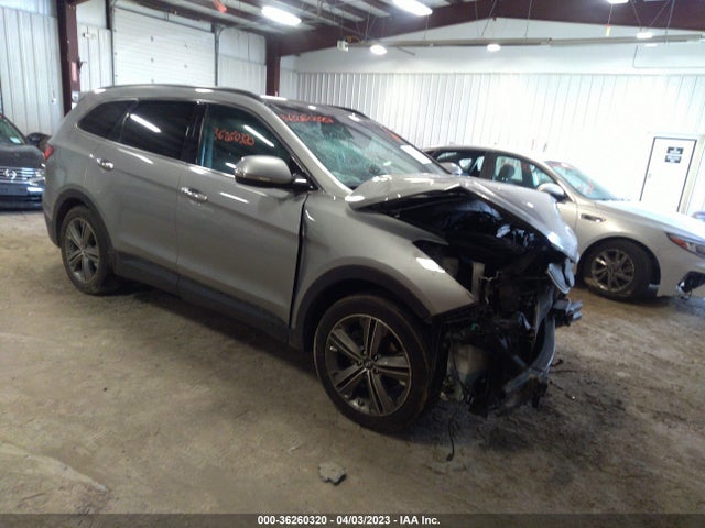 2014 HYUNDAI SANTA FE LIMITED VIN: KM8SRDHFXEU081146