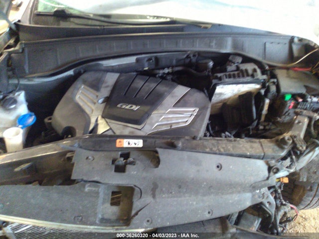 2014 HYUNDAI SANTA FE LIMITED VIN: KM8SRDHFXEU081146