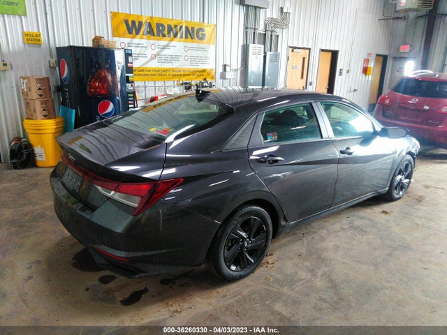 2022 HYUNDAI ELANTRA SEL VIN: 5NPLM4AG8NH059473