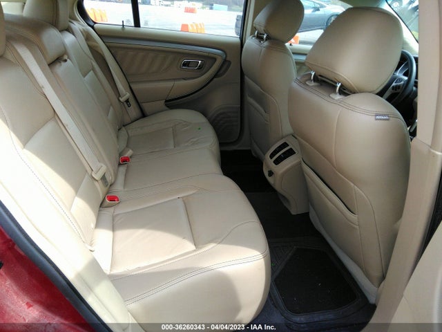 Ford TAURUS SEL 2017 1FAHP2E81HG114736 Image 9