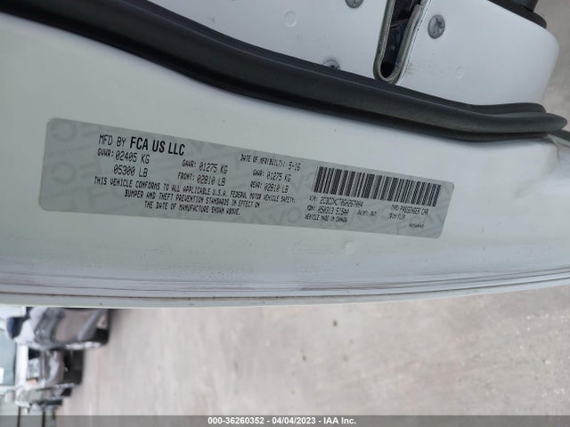 Dodge Charger Road/track 2016 2C3CDXCT0GH267004 Image 9