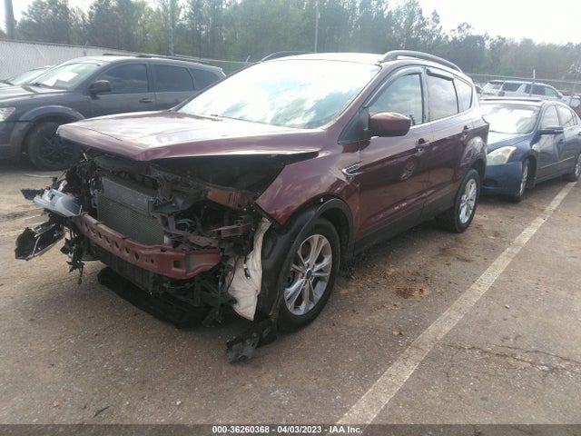 Ford ESCAPE SE 2018 1FMCU9GD9JUA65448 Image 2