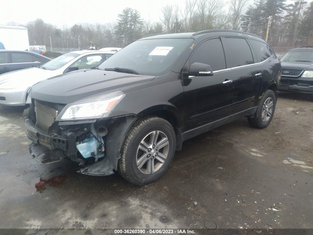 Chevrolet Traverse Lt 2016 1GNKVGKD9GJ300327 Image 2