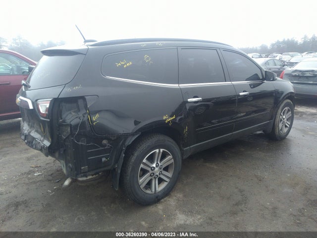 Chevrolet Traverse Lt 2016 1GNKVGKD9GJ300327 Image 4