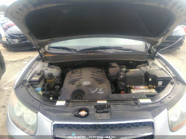 2007 HYUNDAI SANTA FE SE/LIMITED VIN: 5NMSH13EX7H123281