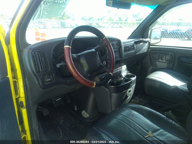 2002 CHEVROLET EXPRESS CARGO VAN VIN: 1GCEG15W721211374