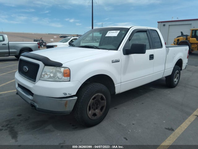 2005 FORD F-150 XLT/FX4/LARIAT/XL VIN: 1FTPX14525FA19420