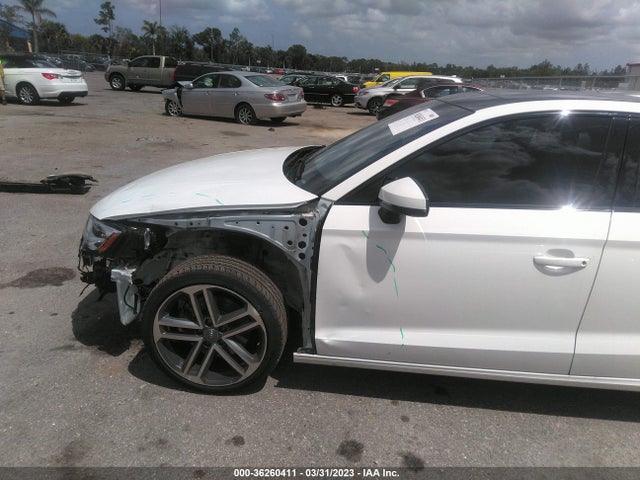 WAUAUGFFXKA097554 Audi A3 Sedan Premium/titanium Premium