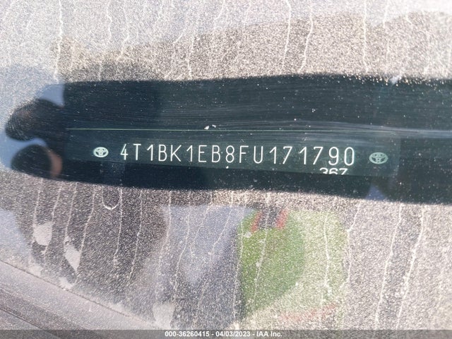 Toyota AVALON LIMITED 2015 4T1BK1EB8FU171790 Image 11