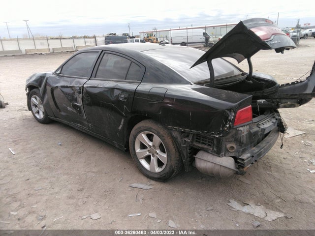 2013 DODGE CHARGER SXT VIN: 2C3CDXHG6DH502996