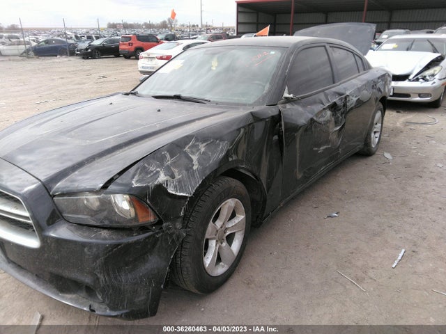2013 DODGE CHARGER SXT VIN: 2C3CDXHG6DH502996