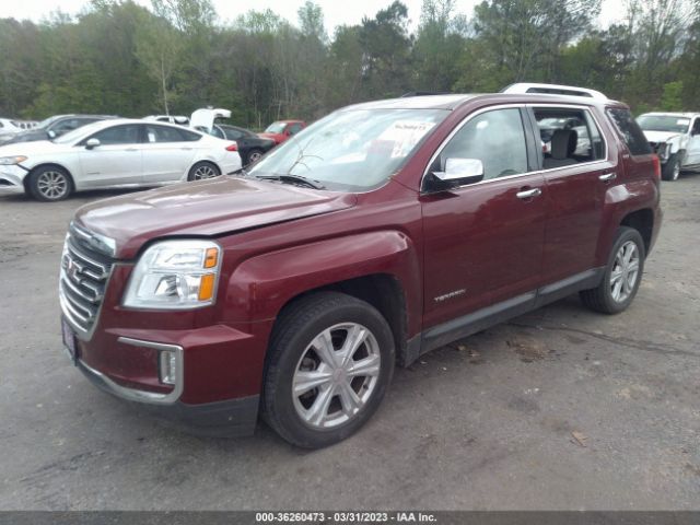 2GKFLPE35G6137499 GMC Terrain Slt