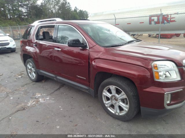 2GKFLPE35G6137499 GMC Terrain Slt