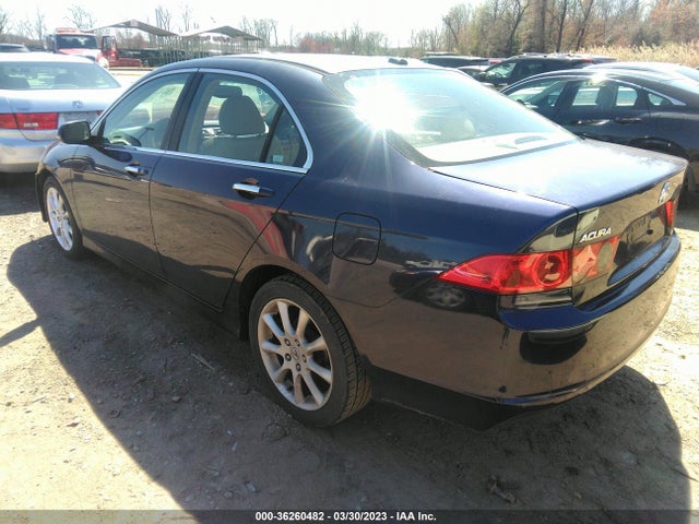 2006 ACURA TSX NAVI VIN: JH4CL96996C028075