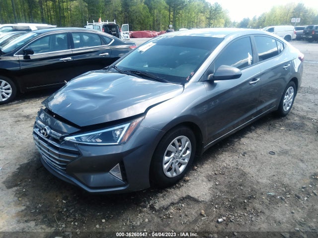 2019 HYUNDAI ELANTRA SE VIN: 5NPD74LF1KH486926