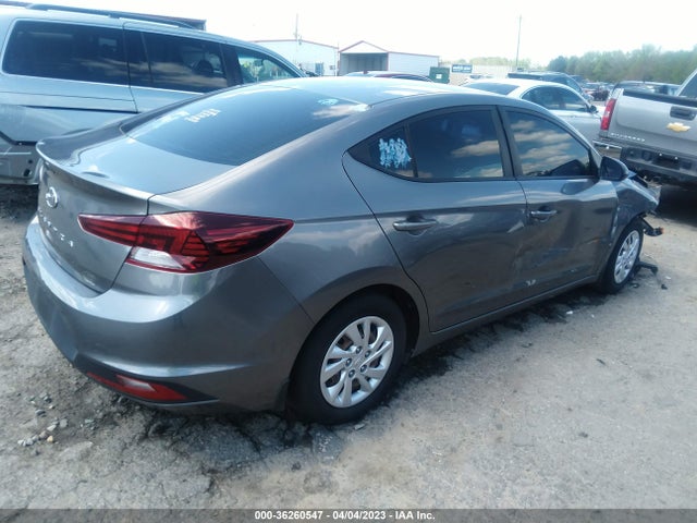 2019 HYUNDAI ELANTRA SE VIN: 5NPD74LF1KH486926