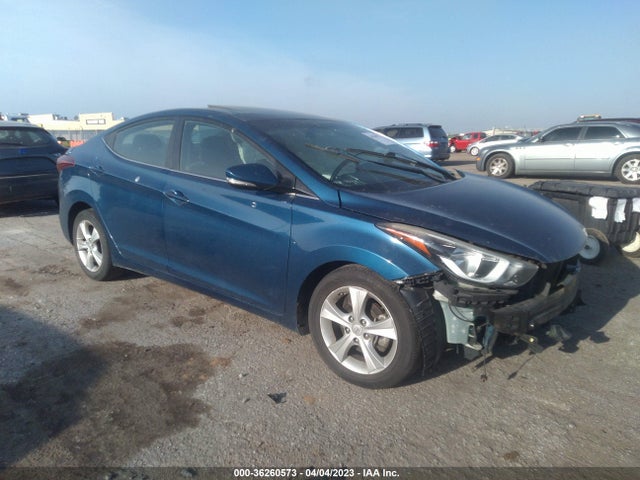 Hyundai Elantra Value Edition 2016 KMHDH4AE4GU600899 zdjęcie główne