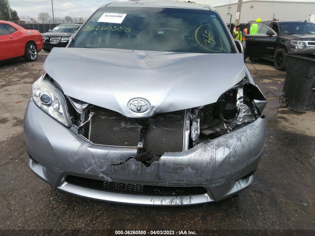 2016 TOYOTA SIENNA LE 8 PASSENGER VIN: 5TDKK3DC6GS752480