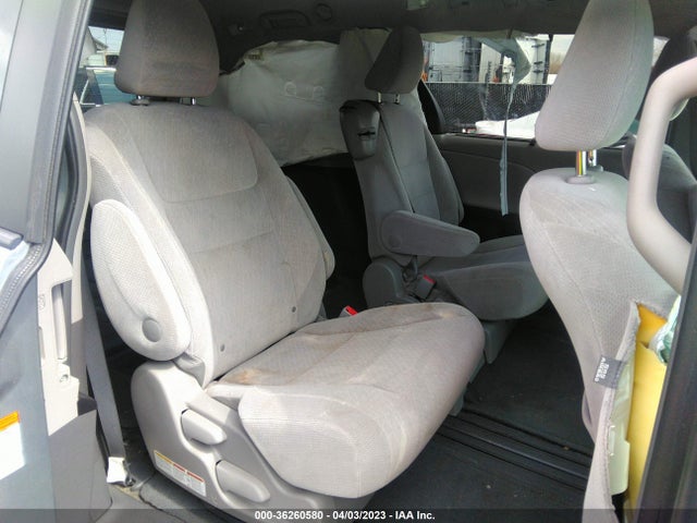 2016 TOYOTA SIENNA LE 8 PASSENGER VIN: 5TDKK3DC6GS752480