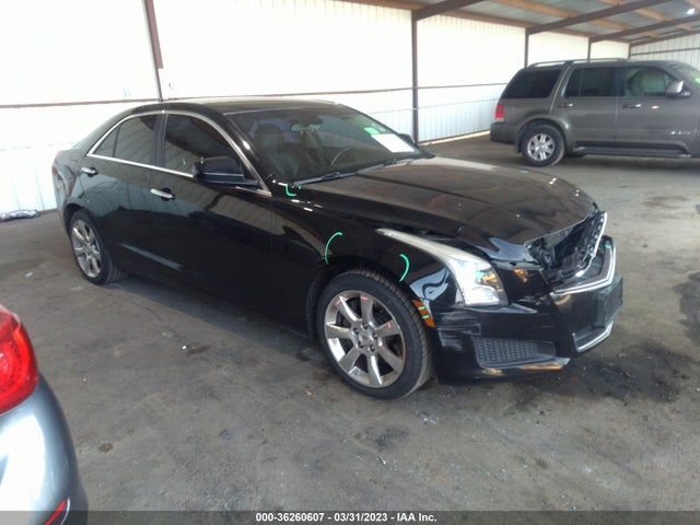 Cadillac Ats Standard Rwd 2014 1G6AA5RA8E0109357 Image 1
