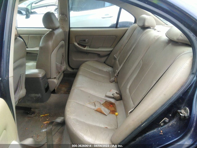 2006 HYUNDAI ELANTRA GLS/LIMITED VIN: KMHDN46DX6U260195